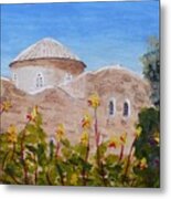 The Church Of The Angels Cyprus Metal Print