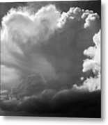 The Cloud Gatherer Metal Print