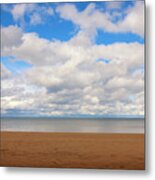 The Clouds Above Metal Print