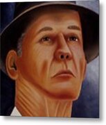 The Coach Metal Print