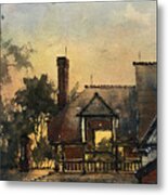 The Colonels Sleeping Porch Metal Print