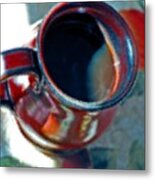 The Color Of Coffee Metal Print