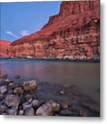 The Colorado At Lee's Ferry Metal Print