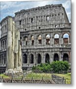 The Colosseum Metal Print