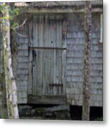 The Cottage Metal Print