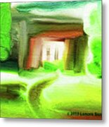 The Cottage Metal Print