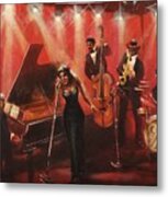 The Cotton Club Metal Print