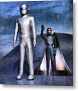 The Day The Earth Stood Still Metal Print