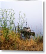 The Derelict Mary D. Hume Metal Print