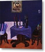 The Dining Room Metal Print