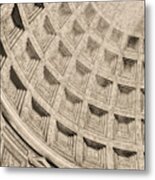 The Dome Of The Pantheon Metal Print