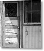 The Door Metal Print