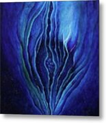 The Ecstatic Birth Of Cosmic Flow Metal Print