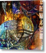 The Embers Of Memory Metal Print