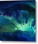 The Emerald Rainbow Metal Print