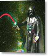 The Empire Goes Limp Metal Print