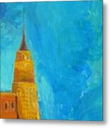 The Empire State Metal Print