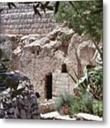 The Empty Tomb Metal Print