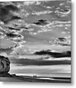 The End Of The Day, Old Hunstanton Metal Print