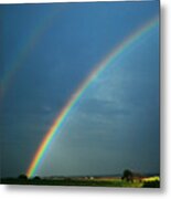 The End Of The Rainbow Metal Print