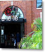 The Entrance At Ulele Metal Print