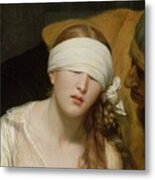 The Execution Of Lady Jane Grey Metal Print