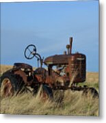 The Farmall Tractor Metal Print