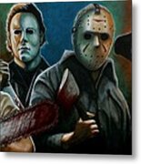 The Fearsome Four Metal Print