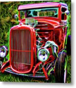 The Ford Metal Print