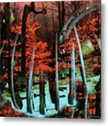 The Forest Metal Print