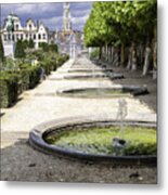 The Fountains Metal Print
