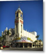 The Fox Theatre Metal Print