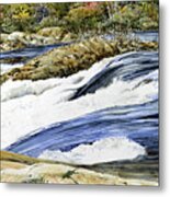 The French River Metal Print