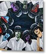 The Furies Game Over Metal Print