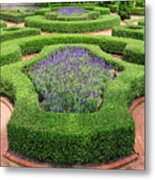 The Garden 9 Metal Print