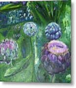 The Garden Metal Print