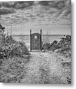 The Gate Metal Print