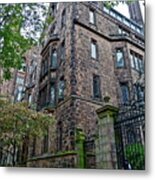The Gates Of Yale Metal Print