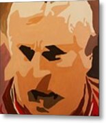 The General- Bobby Knight Metal Print