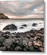 The Giant's Causeway - Northern Ireland - Travel Photography Metal Print