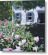 The Gibson Place Metal Print