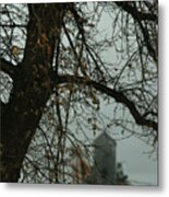 The Granary Metal Print