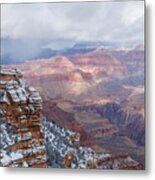 The Grand Canyon Overlook Metal Print