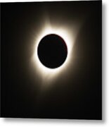 The Great Eclipse Of 2017 Metal Print