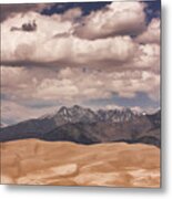 The Great Sand Dunes 88 Metal Print