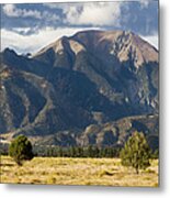 The Great Sand Dunes Triptych - Part 3 Metal Print