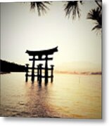 The Great Torii Metal Print