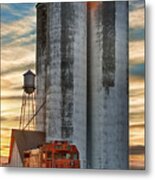 The Great Western Sugar Mill Longmont Colorado Metal Print