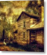 The Guardian Metal Print