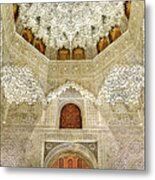 The Hall Of The Arabian Nights 2 Metal Print